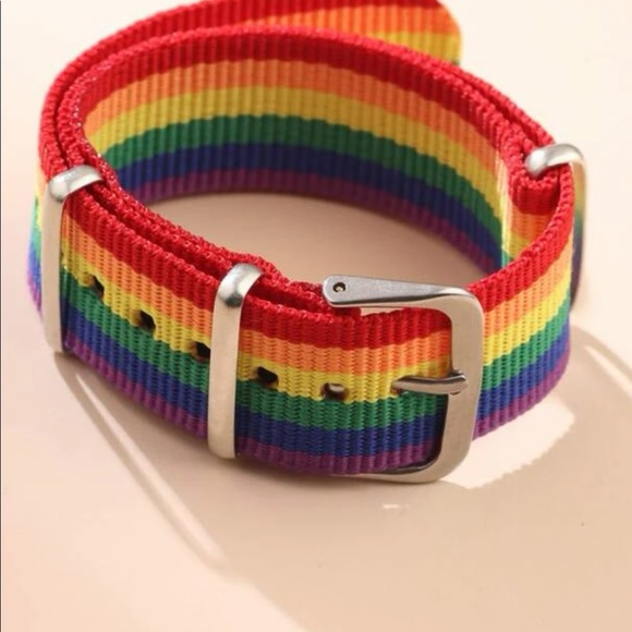 Rainbow bracelet - Picture 2 of 3
